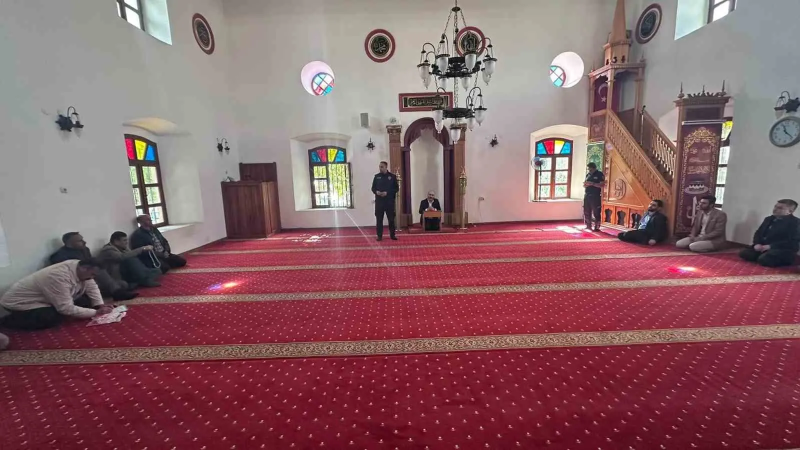 Sultanhisar'da din görevlileri acil durumlara karşı bilinçlendirildi