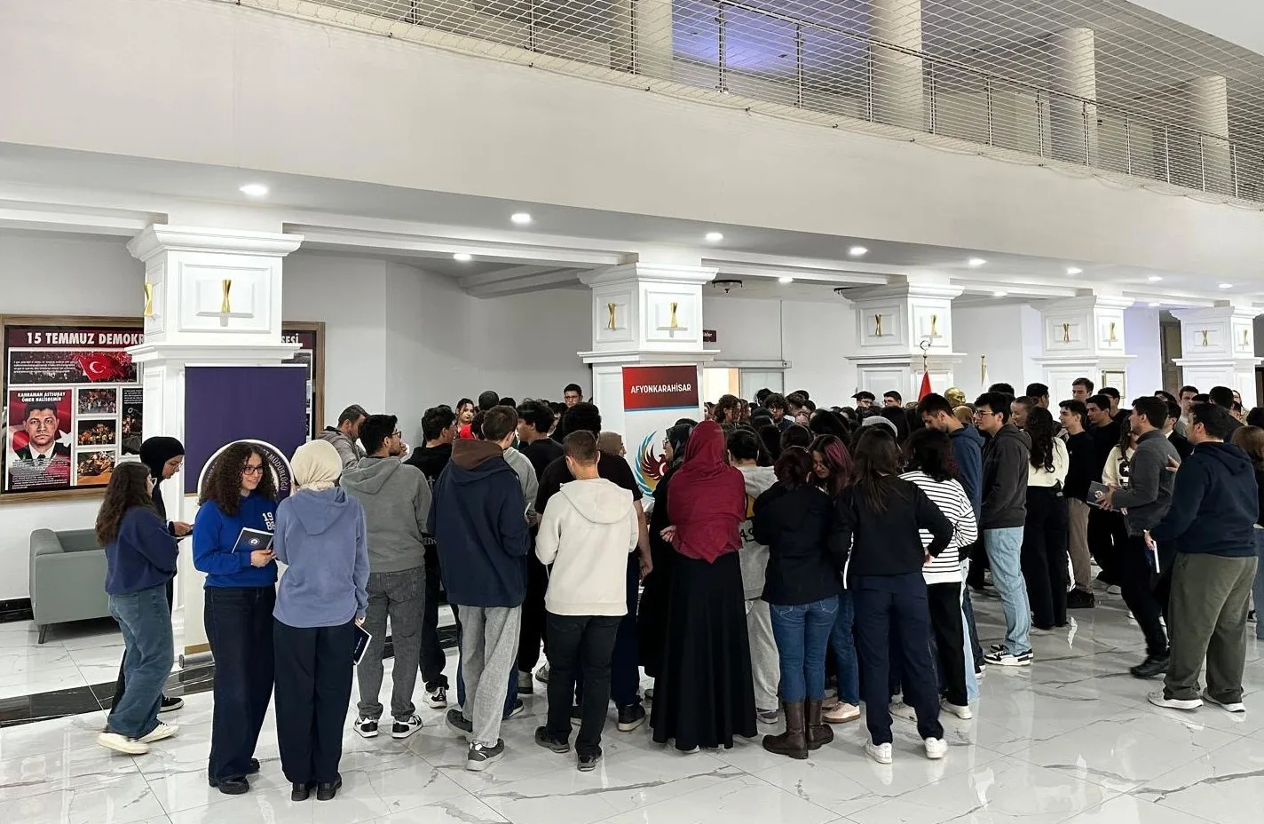 Afyonkarahisar’da kampüslerde güvenlik seferberliği: Gençlere terör tuzağına karşı kalkan