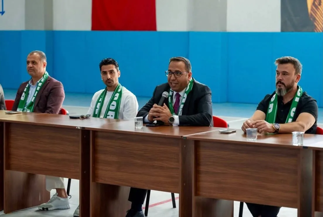Yeşil sahaların yıldızları Menteşe’de gençlerle buluştu: Hedef spor dolu bir gelecek