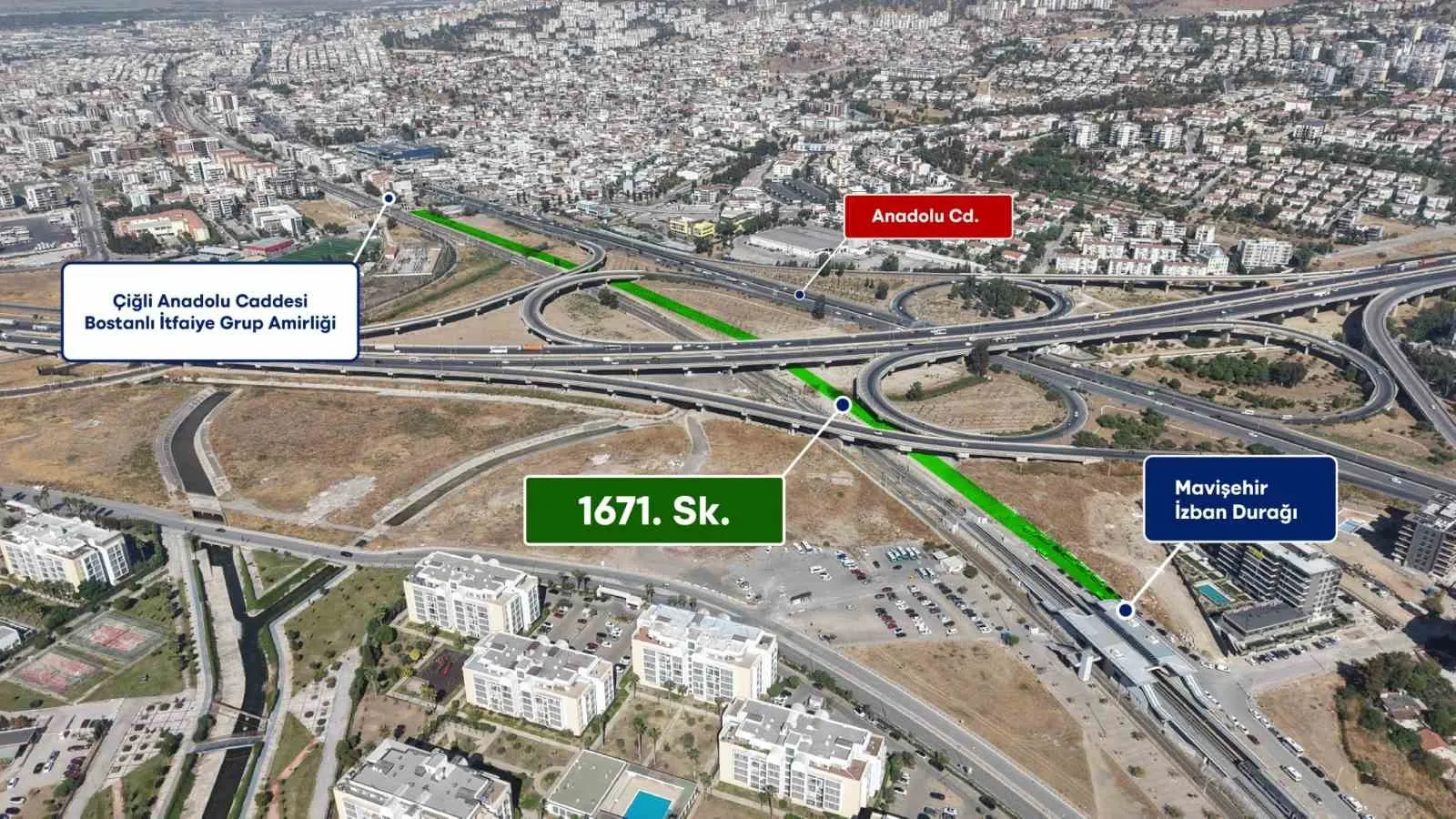 İki ilçe arasındaki ulaşım düğümü çözülüyor: Yeni güzergahla trafik rahatlayacak