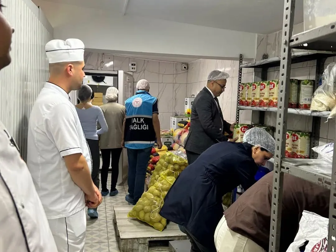 Nazilli’de tabldot denetimi: Hijyen kurallarına uymayanlara geçit yok