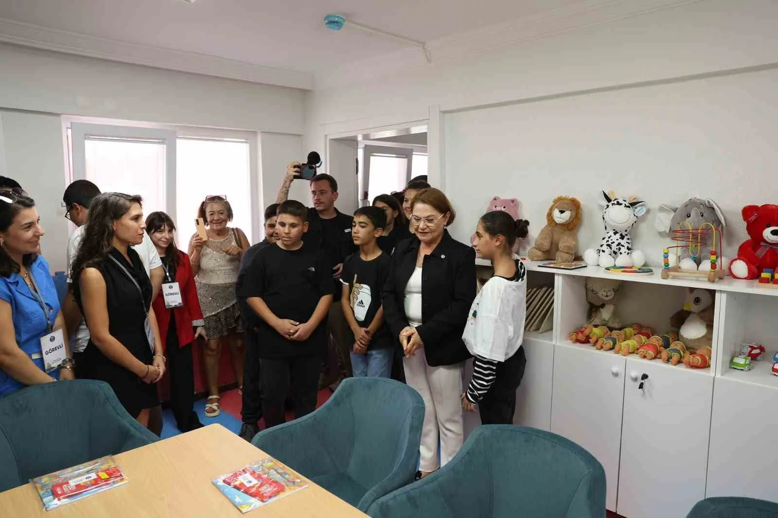 Didim’de özel çocuklara kucak açan merkez: Mola Evi kapılarını şenlikle açtı