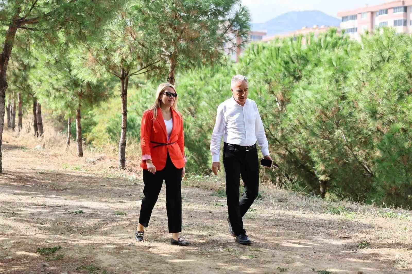 Şemikler'de doğa ile buluşma vakti: Merkezefendi'ye yeni sosyal yaşam rotası