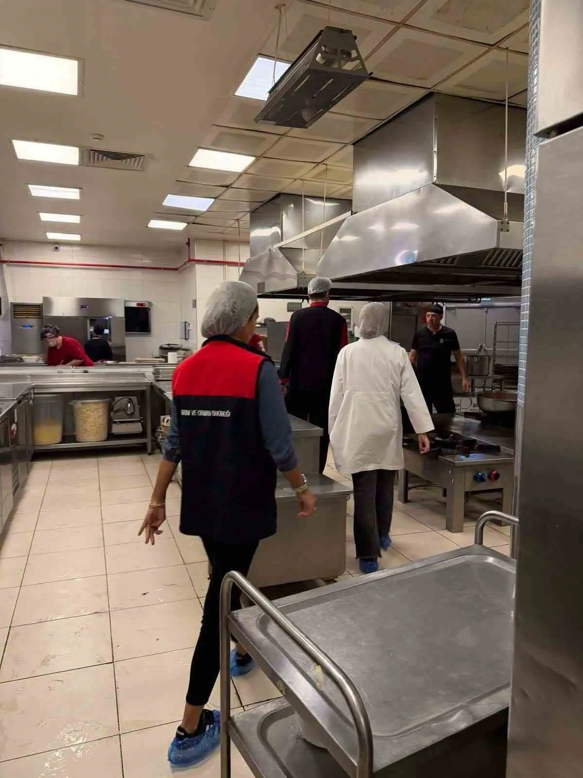 Denizli’de mutfaklarda sıkı takip: Sağlıklı gıda için denetim mesaisi