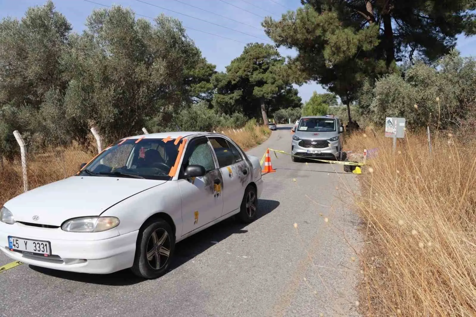 İzmir'de direksiyon başında infaz: Husumetlisi tarafından pusuya düşürüldü