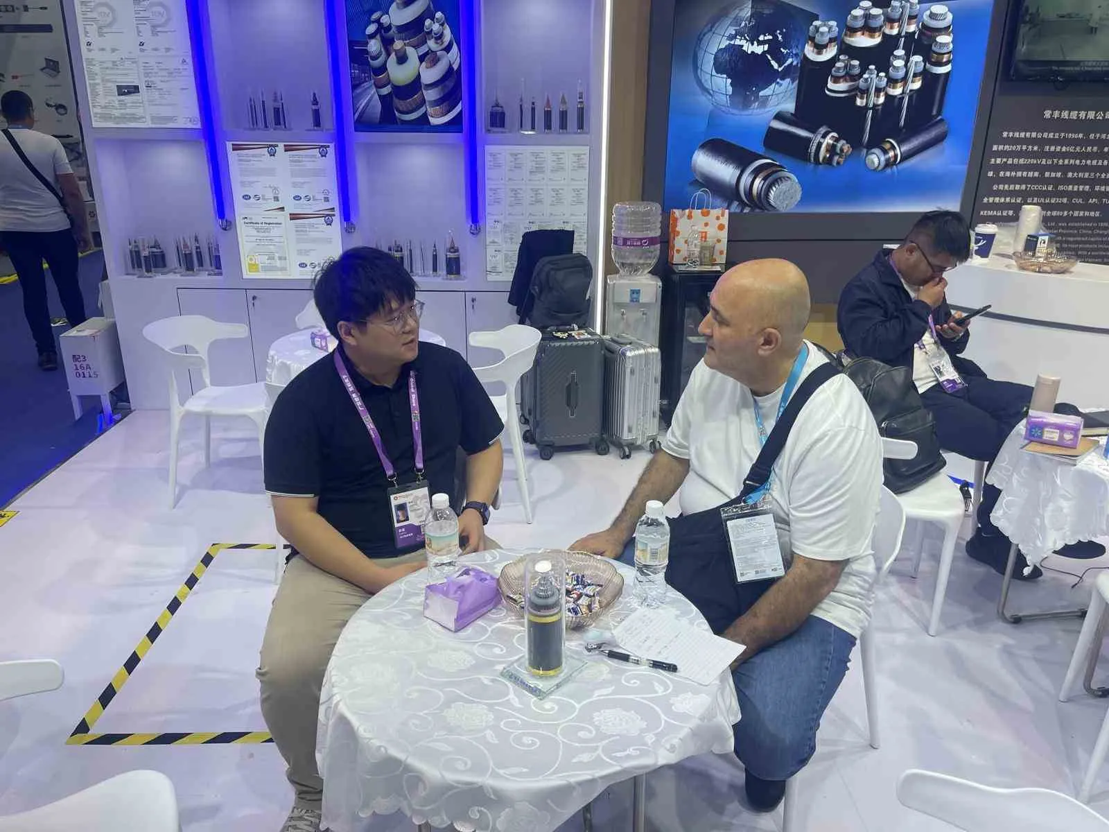 Denizli iş dünyası rotayı Çin’e kırdı: Dev fuarda teknoloji ve ticaret köprüsü