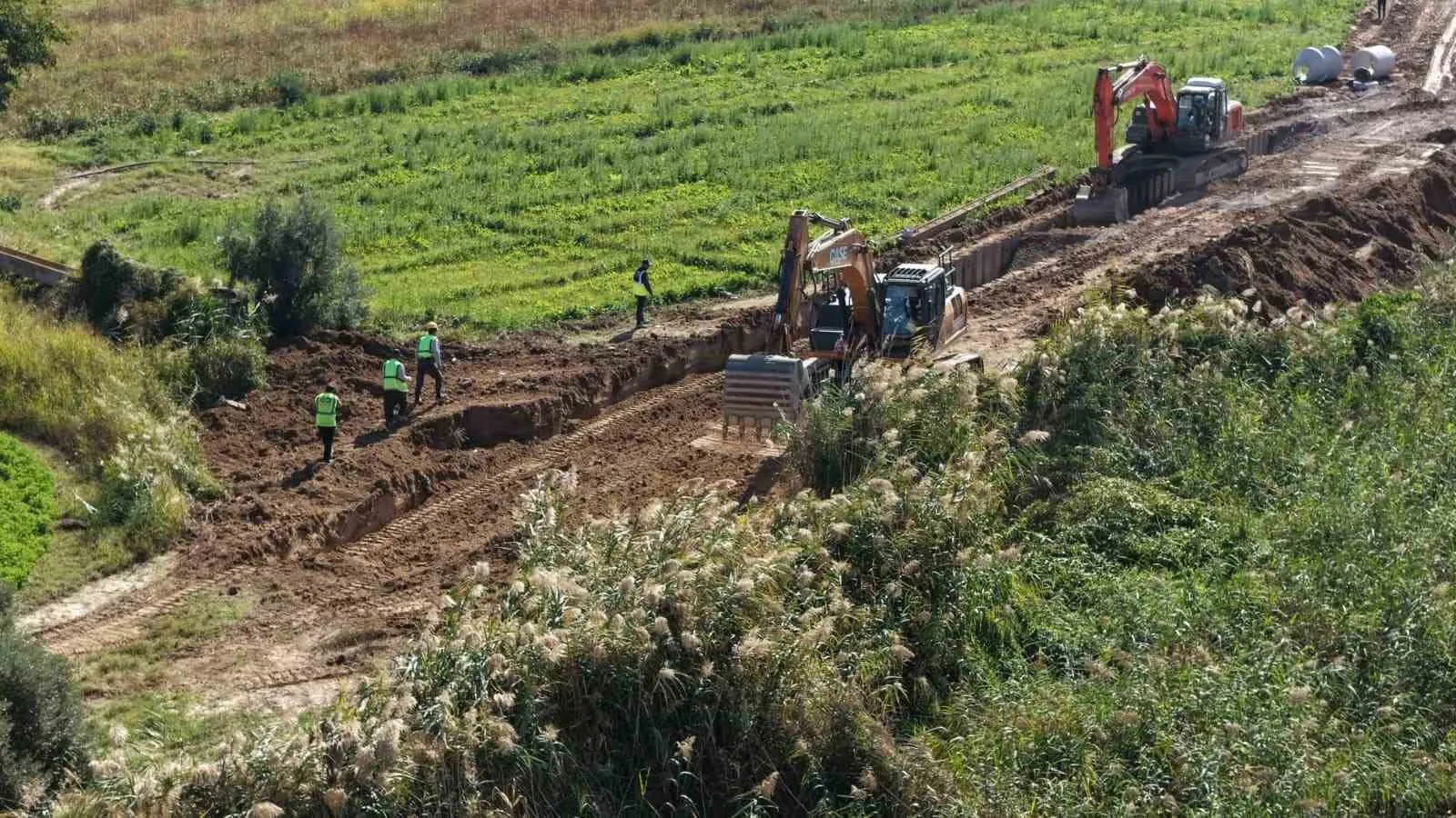 İncirliova’da dev dönüşüm: 1,3 milyarlık yatırım 54 bin kişiye nefes aldıracak