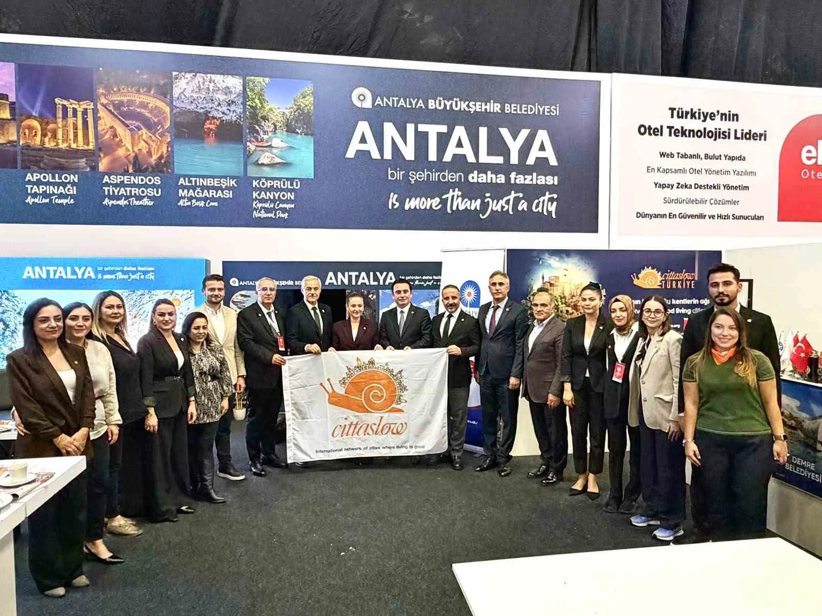 Denizli’nin huzur adresi Antalya’da: Çameli turizm dünyasını sakinliğe davet ediyor