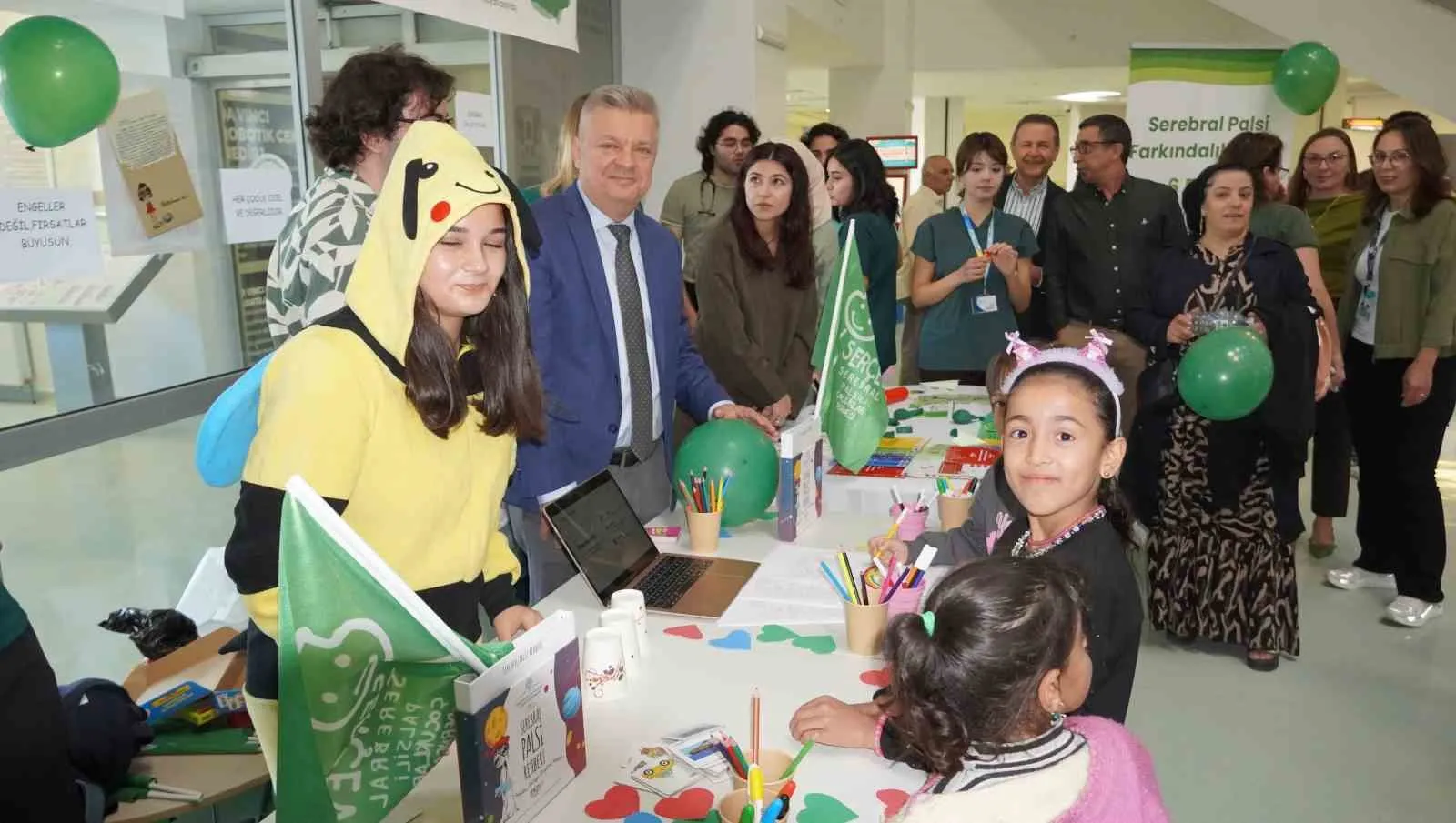 Manisa'da umut yeşerdi: Serebral palsili çocuklar için özel gün