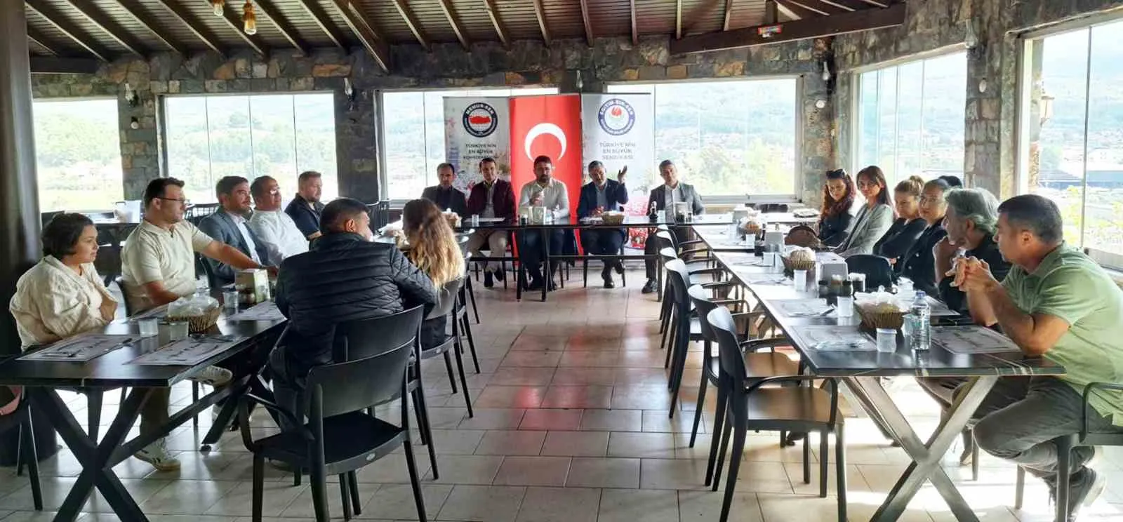 Muğla’da sendikal geleceğe ortak akıl imzası: Eğitim-Bir-Sen’den kapsamlı istişare turu