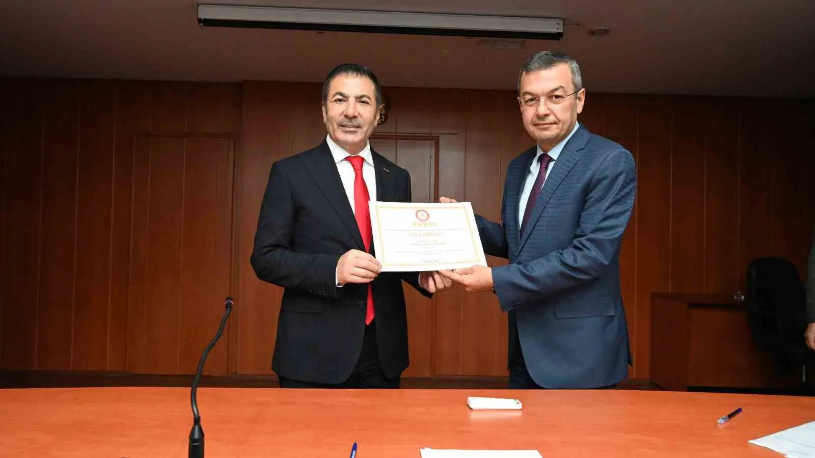 Denizli Ticaret Odası’nda yeni dönem mesaisi: Görev dağılımı yapıldı