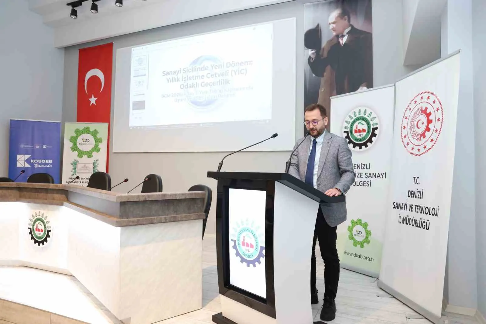 Denizli sanayicisine devlet desteği rehberi: Yatırımın önündeki engeller kalkıyor