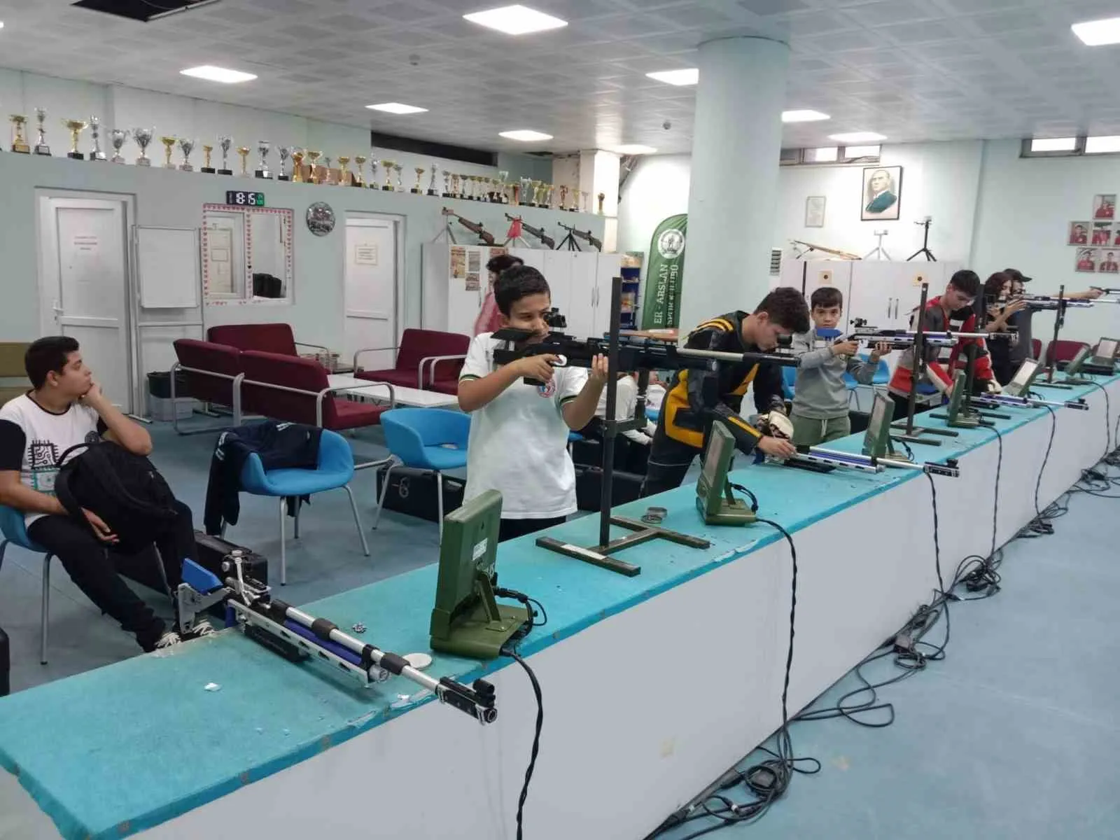 Aydın’da spor seferberliği: 17 ilçede yetenekler keşfediliyor