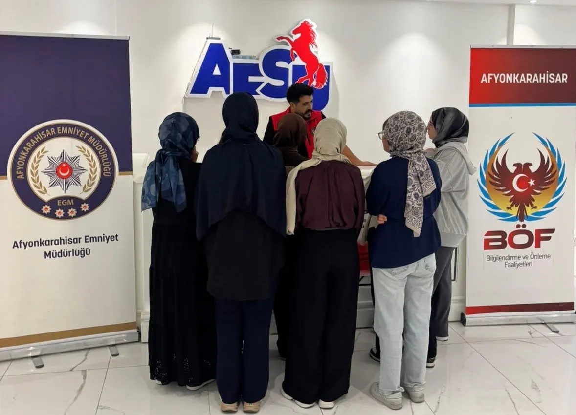 Afyonkarahisar’da kampüslerde güvenlik seferberliği: Gençlere terör tuzağına karşı kalkan
