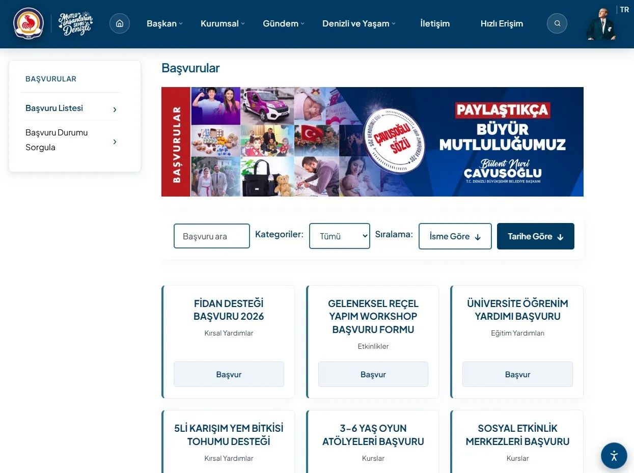 Denizli’nin dijital kapısı artık çok daha hızlı ve kapsayıcı