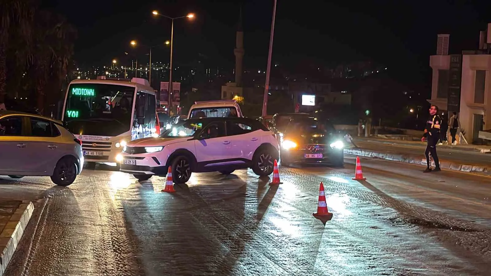 Bodrum'da kahreden kaza: 79 yaşındaki Fatma Özer motosiklet çarpması sonucu can verdi