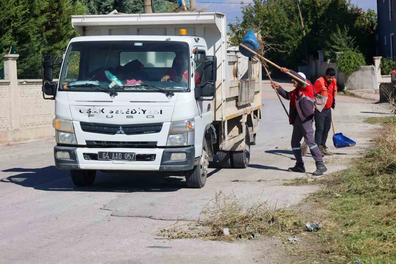 Uşak’ta tertemiz bir gelecek için mesai başladı: Sokaklar baştan aşağı yenileniyor