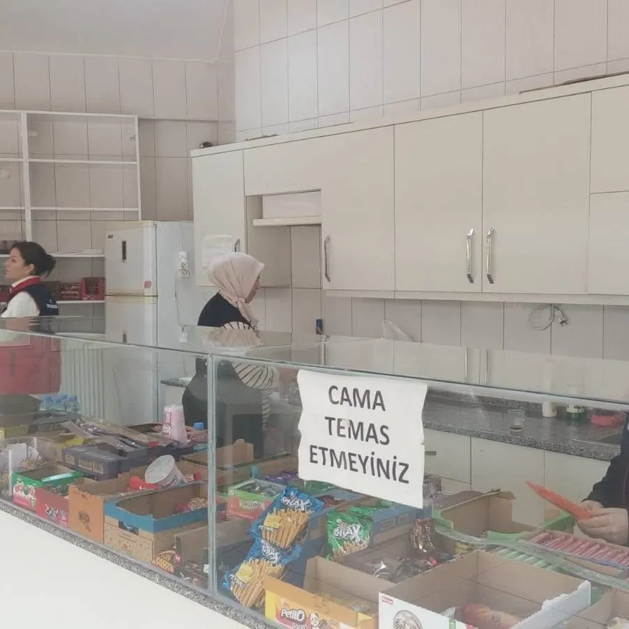 Bozdoğan'da okul sofralarında hijyen nöbeti: Ekipler sahaya indi