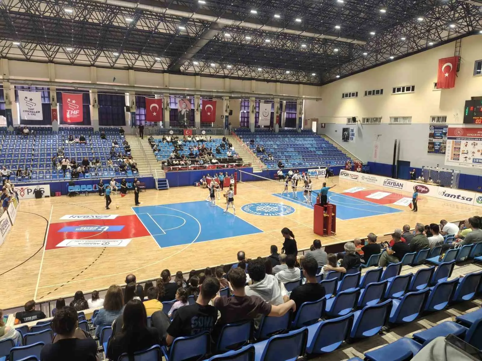 Mimar Sinan’da geri dönüş zaferi: Aydın’ın Sultanları zirveyi bırakmıyor