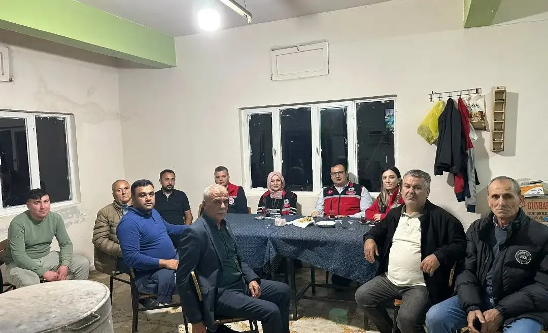 Aydın incirinde kalite seferberliği: Üreticiye teşekkür ziyareti