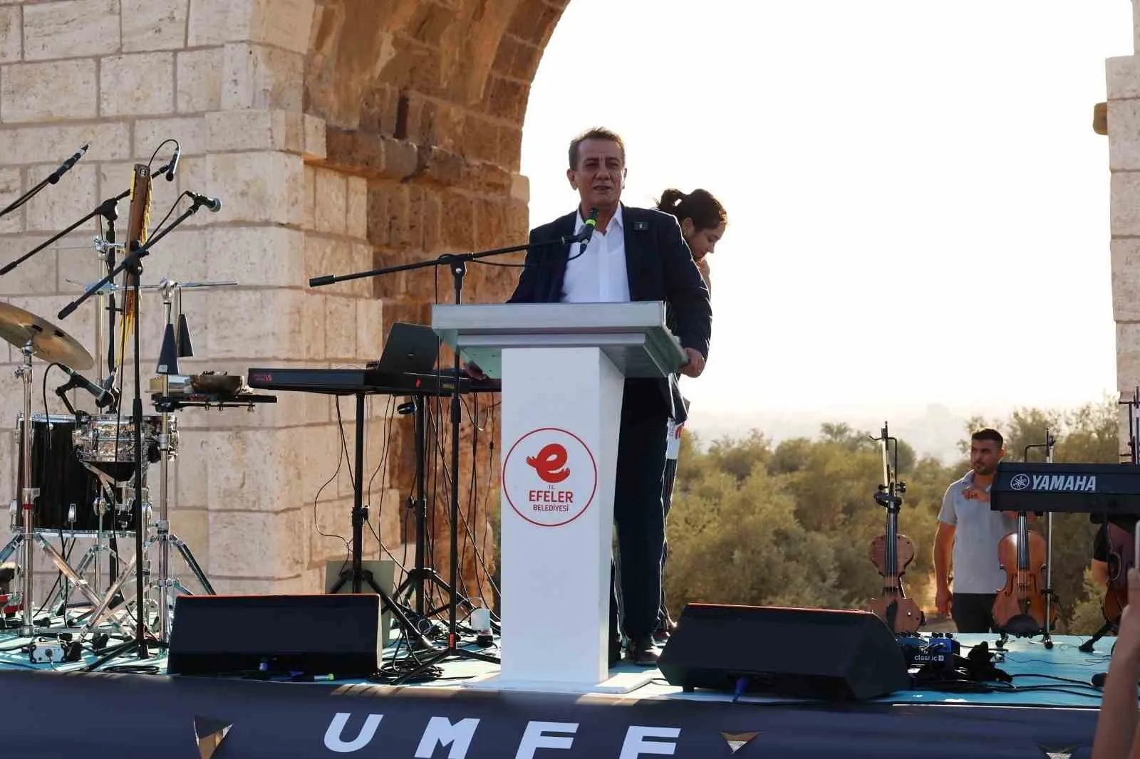 Binlerce yıllık tarihe sinematik dokunuş: Tralleis festival coşkusuyla şenleniyor
