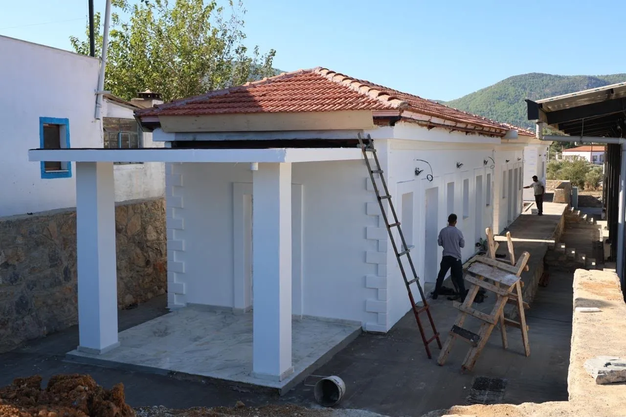 Pınarlıbelen'de beklenen gün geldi: Sosyal tesis için geri sayım başladı