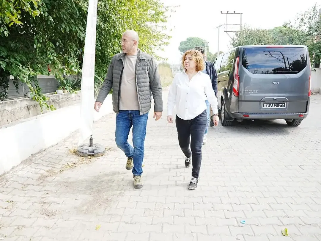 Magnesia’nın ev sahibi Tekin Mahallesi’nde değişim başlıyor: Başkan Zencirci sahaya indi