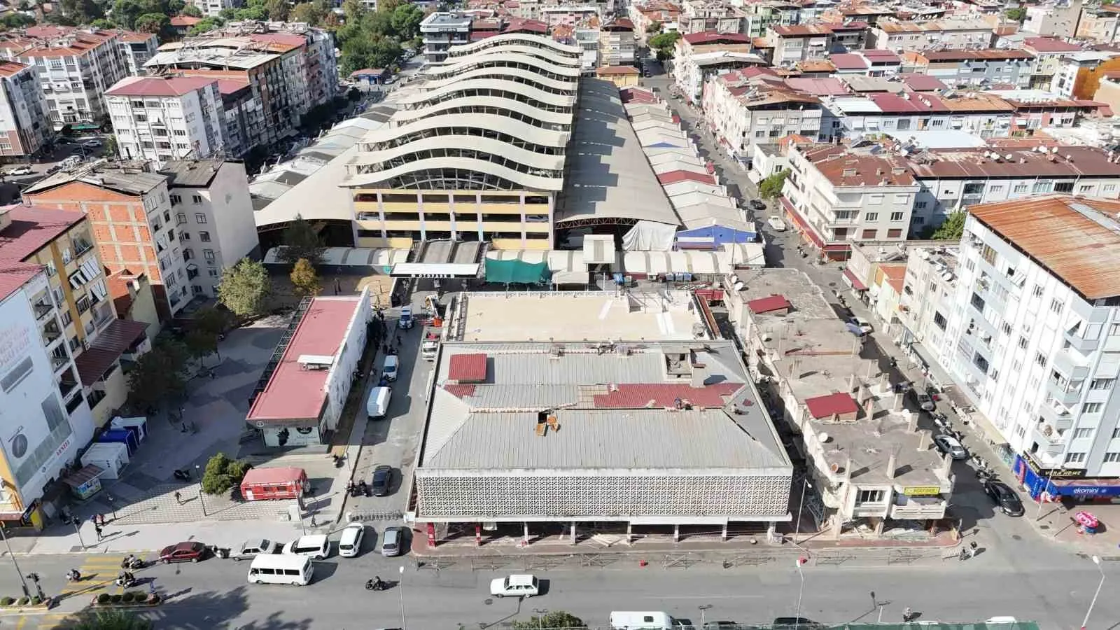 Nazilli’de yıkım mesaisi: Pazar yeri ve ulaşım güzergahlarında kritik değişiklik
