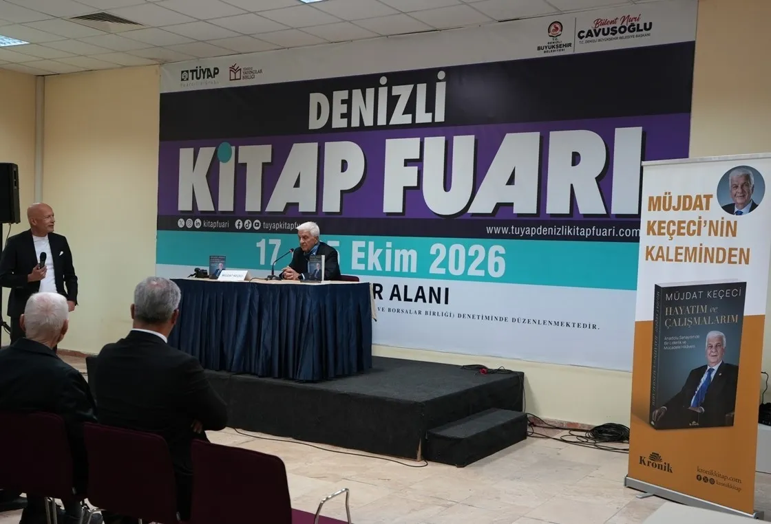Denizli’de kitap şöleni zirveye ulaştı: 200 bin ziyaretçi kapıları zorladı