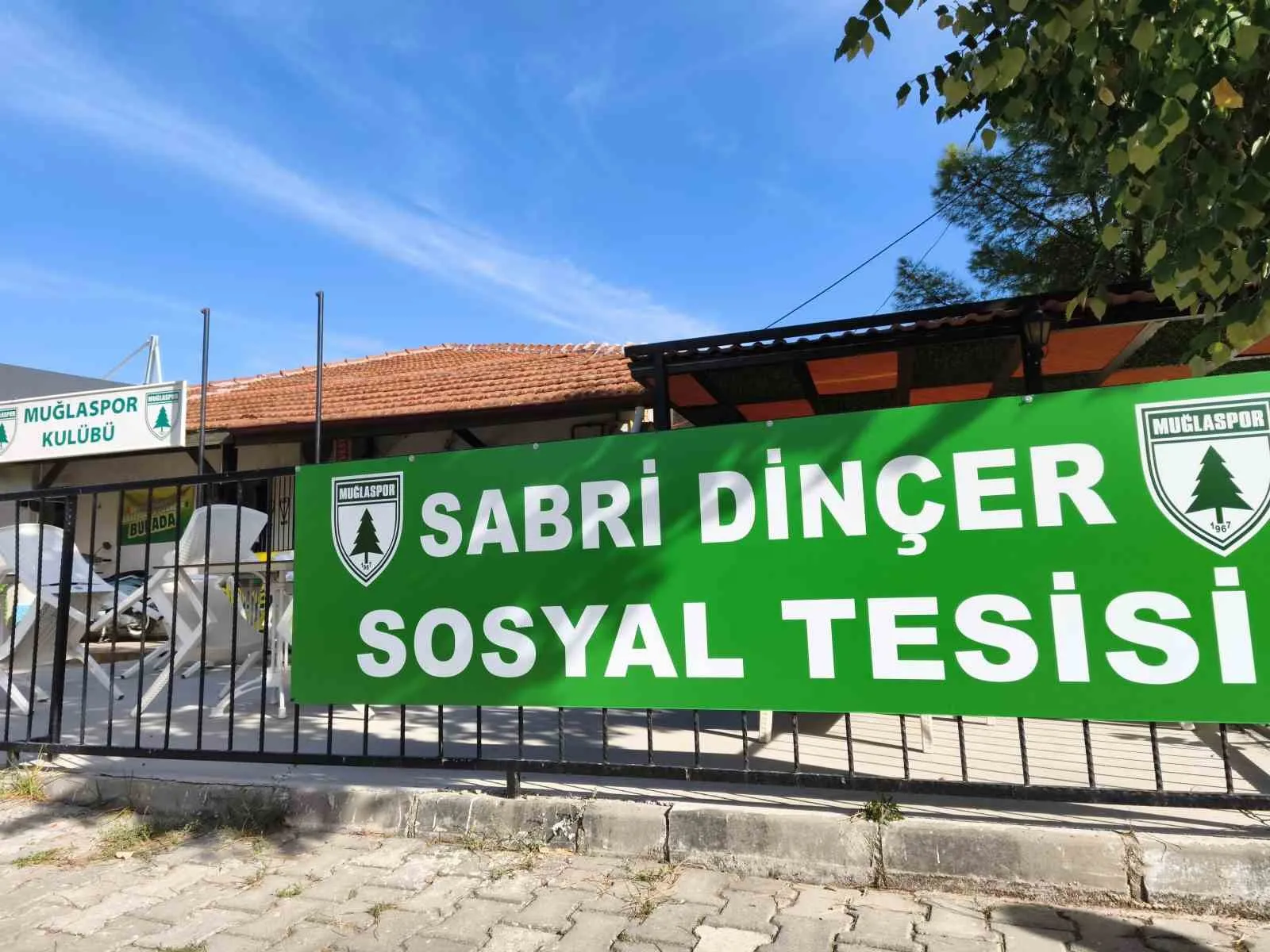 Muğlaspor’da unutulmaz vefa: Efsane başkanın ismi gençlerin yetiştiği yuva ile ölümsüzleşti