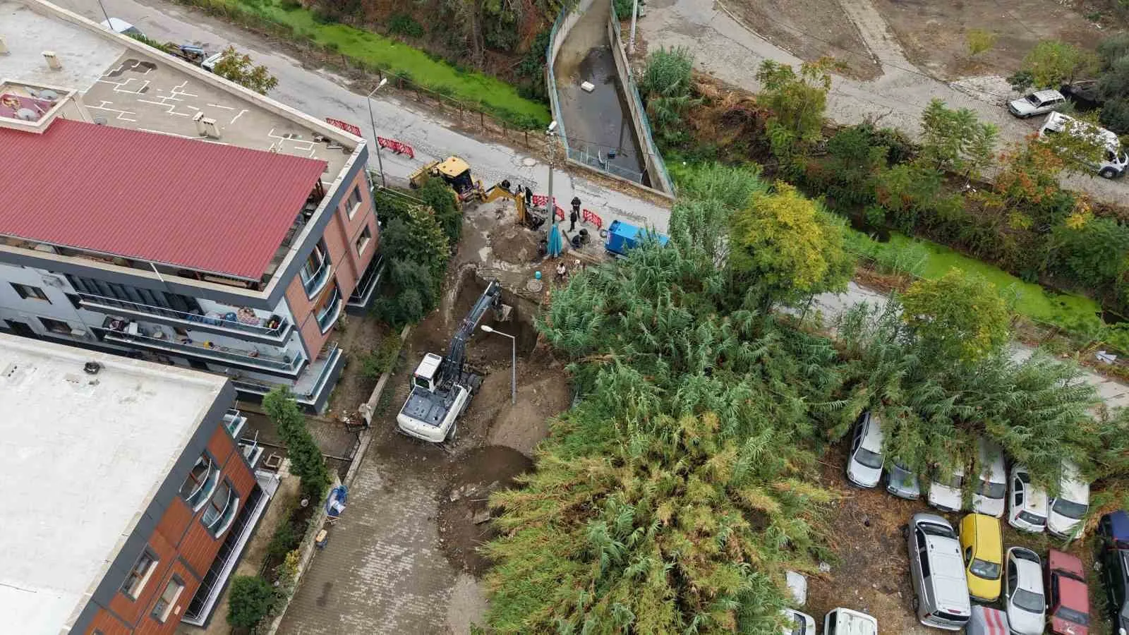 Kuşlubahçe’de su çilesi bitti: MASKİ’den bölgeye iki koldan müdahale
