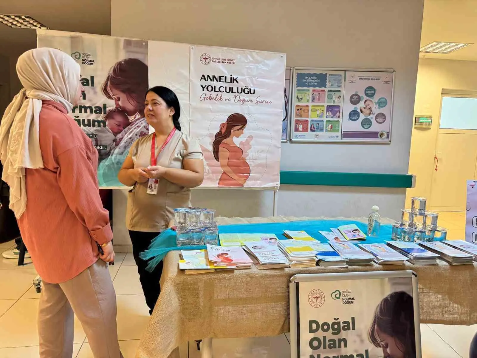 Doğal sürece dönüş çağrısı: Muğla'da anne adaylarına rehberlik hizmeti