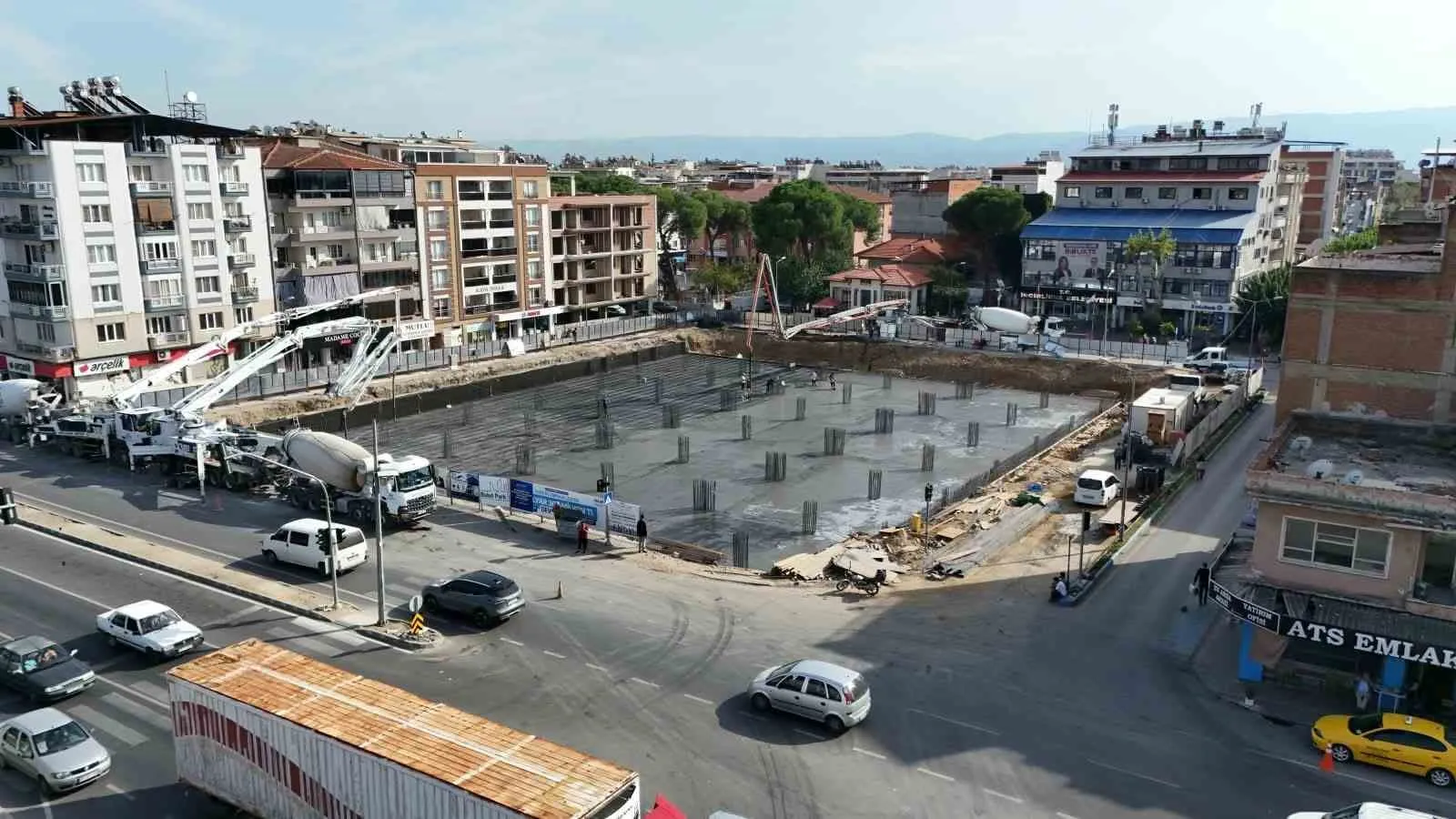 İncirliova’da modern dönüşüm: 67 milyonluk dev proje ile merkez baştan aşağı yenileniyor