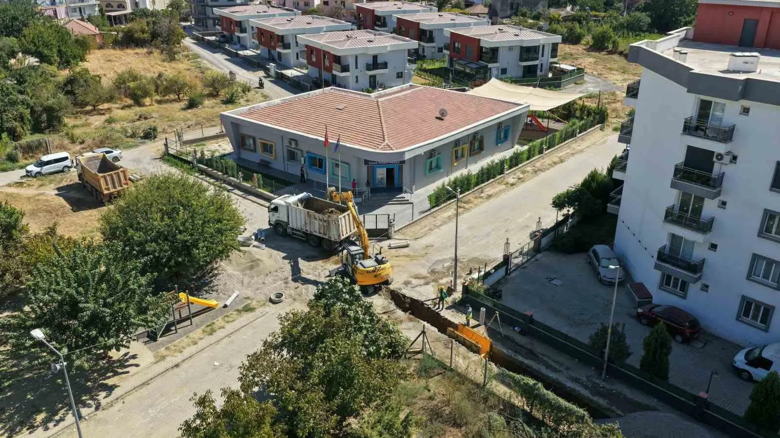 İncirliova’nın altyapı geleceği 1,3 milyar liralık yatırımla güvence altında
