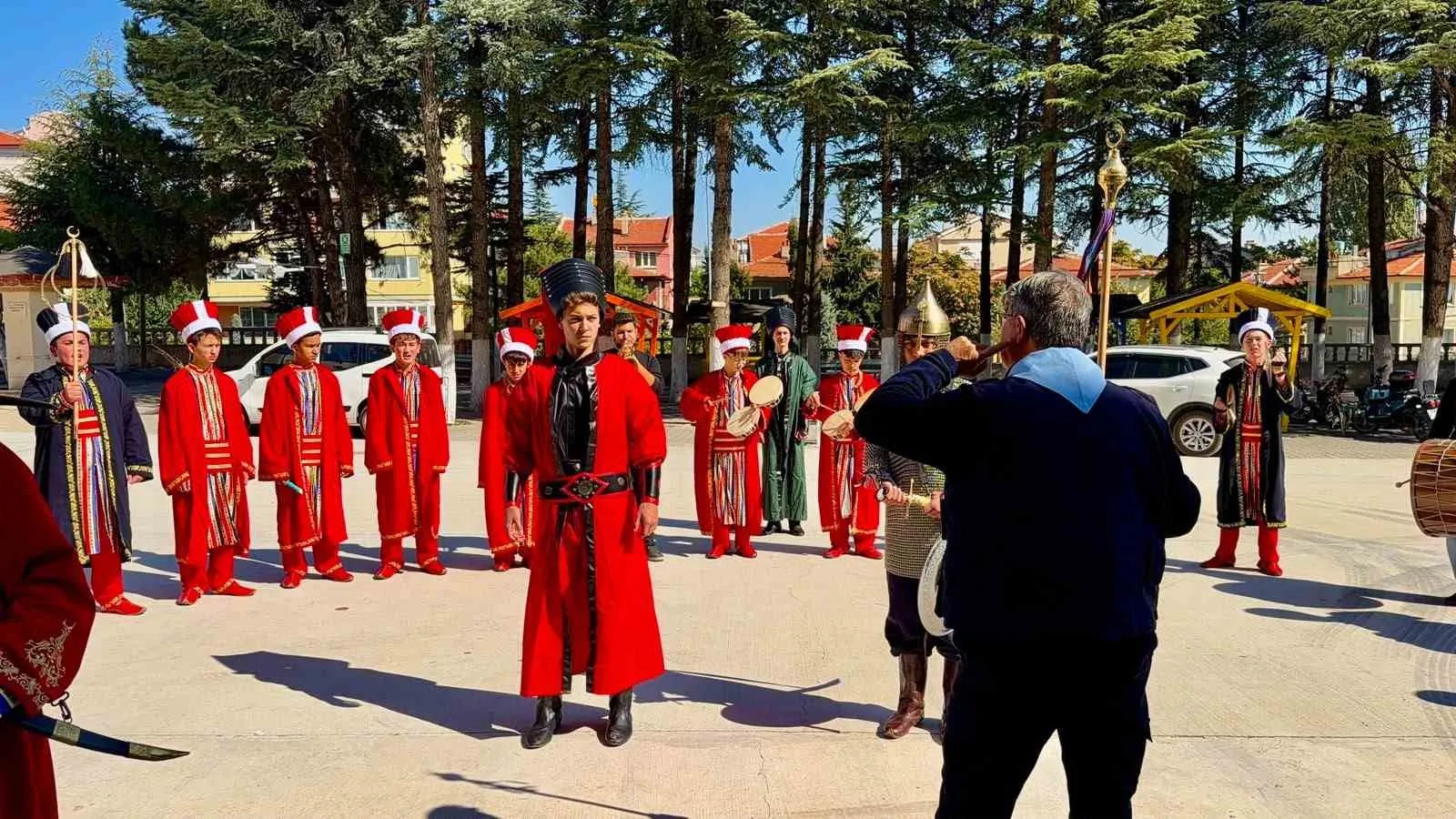 Bolvadin’in genç mehteranları tarihe not düşmeye hazırlanıyor