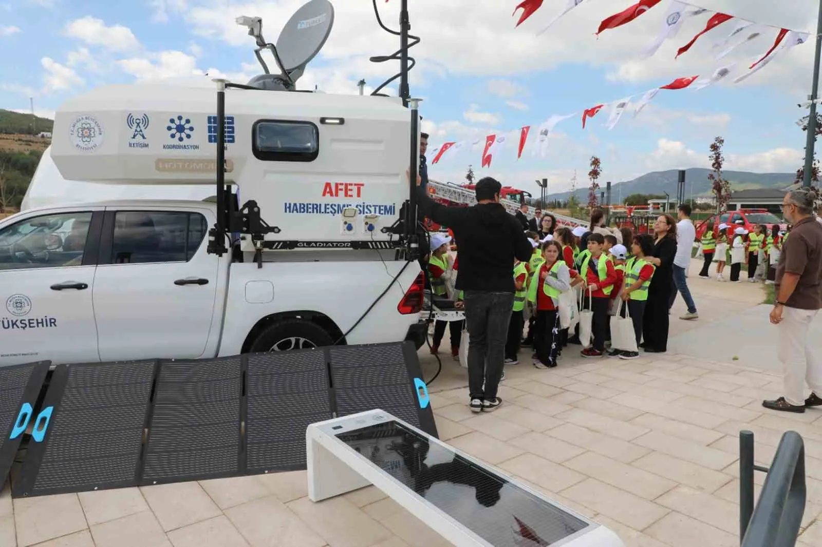 Muğla’da afet anında iletişim kopmayacak: Yerli sistem sahaya iniyor