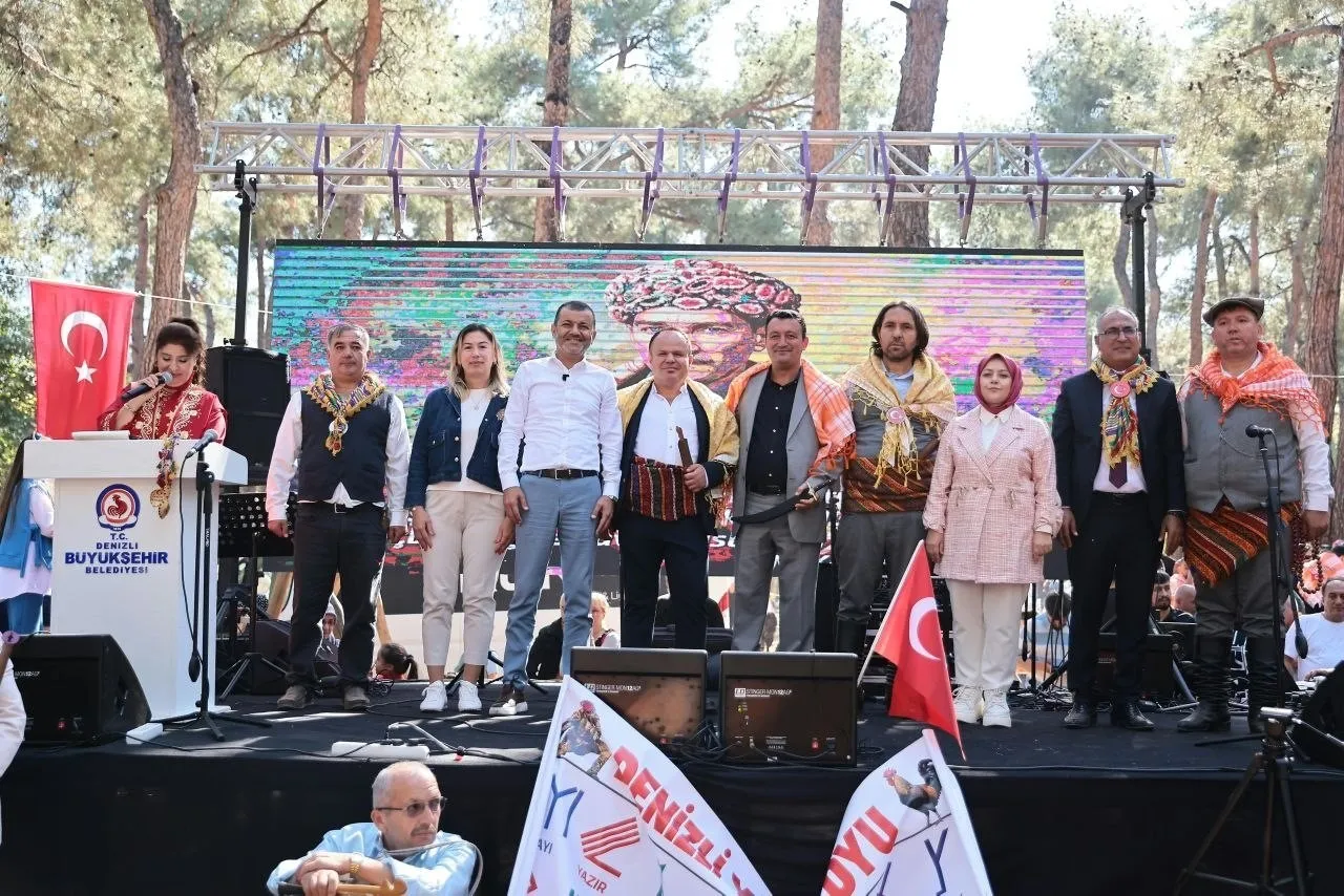 Denizli’de Yörük rüzgarı: Çamlık’ta geleneksel şölen coşkusu