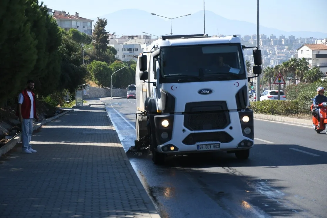Kuşadası’nda kışa hazırlık mesaisi: Altyapı hatları baştan aşağı yenileniyor