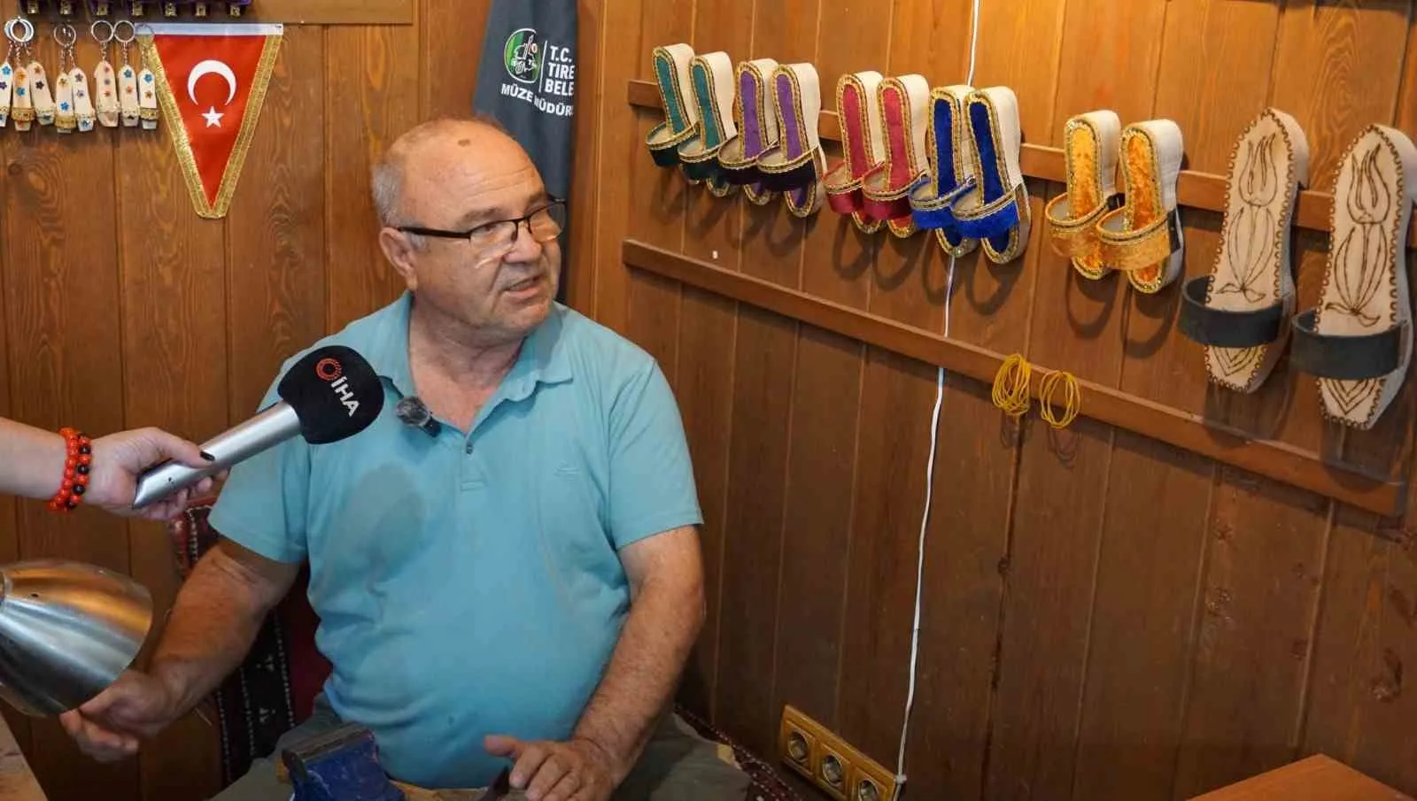 Ahşabın ruhu plastik terliklere yenilmedi: Bir zanaatkarın son kale direnişi