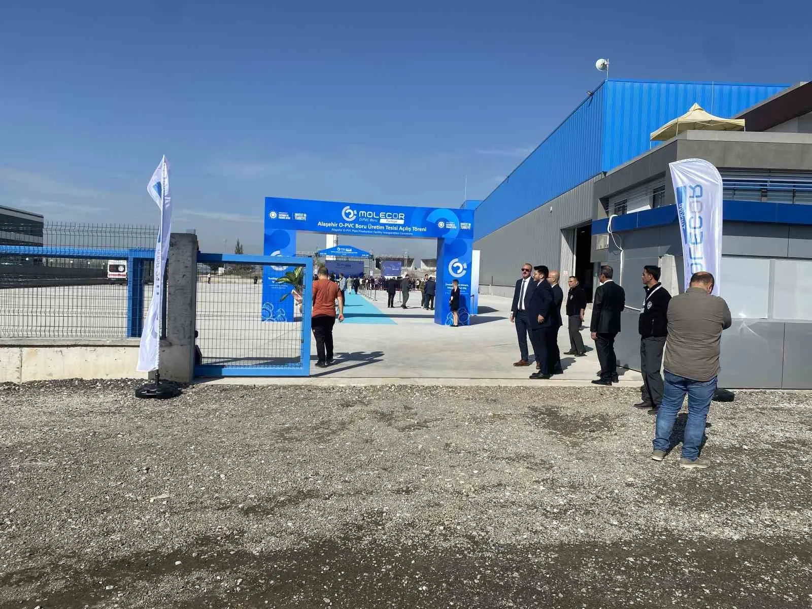 Manisa'da dev tesis kapılarını açtı: Su kayıplarına karşı 25 milyon avroluk teknoloji hamlesi