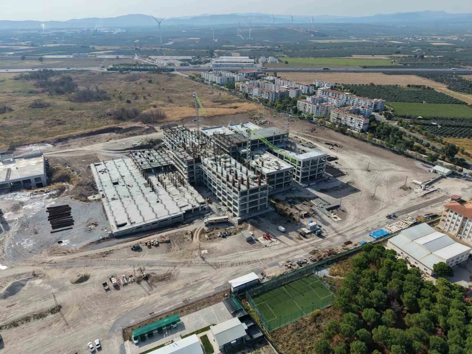 Akhisar’da dev sağlık üssü için geri sayım: Bölgenin yükünü hafifletecek