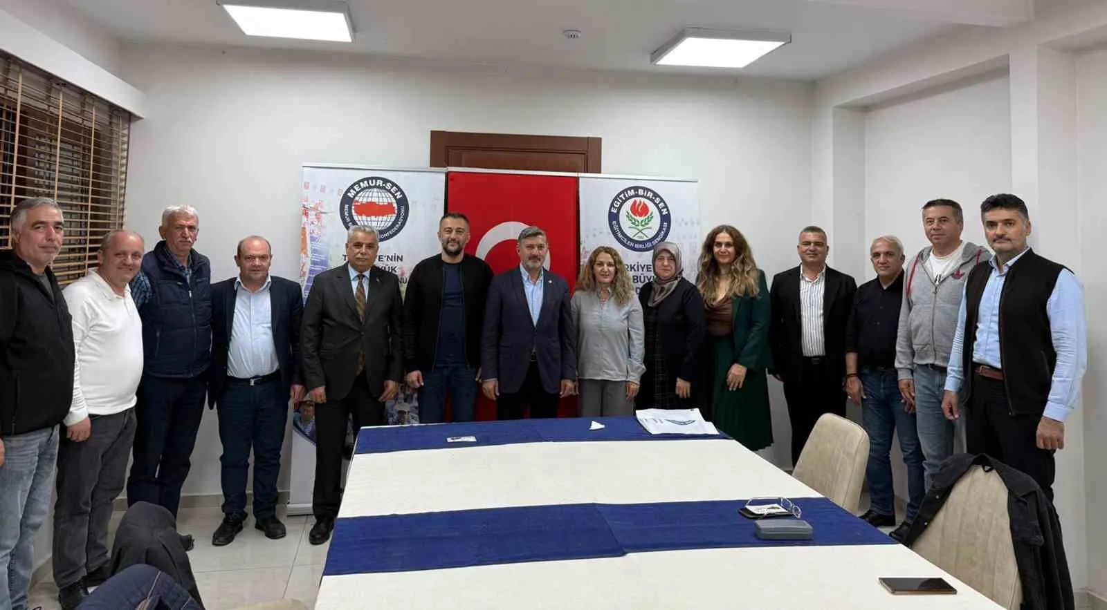 Muğla’da sendikal geleceğe ortak akıl imzası: Eğitim-Bir-Sen’den kapsamlı istişare turu