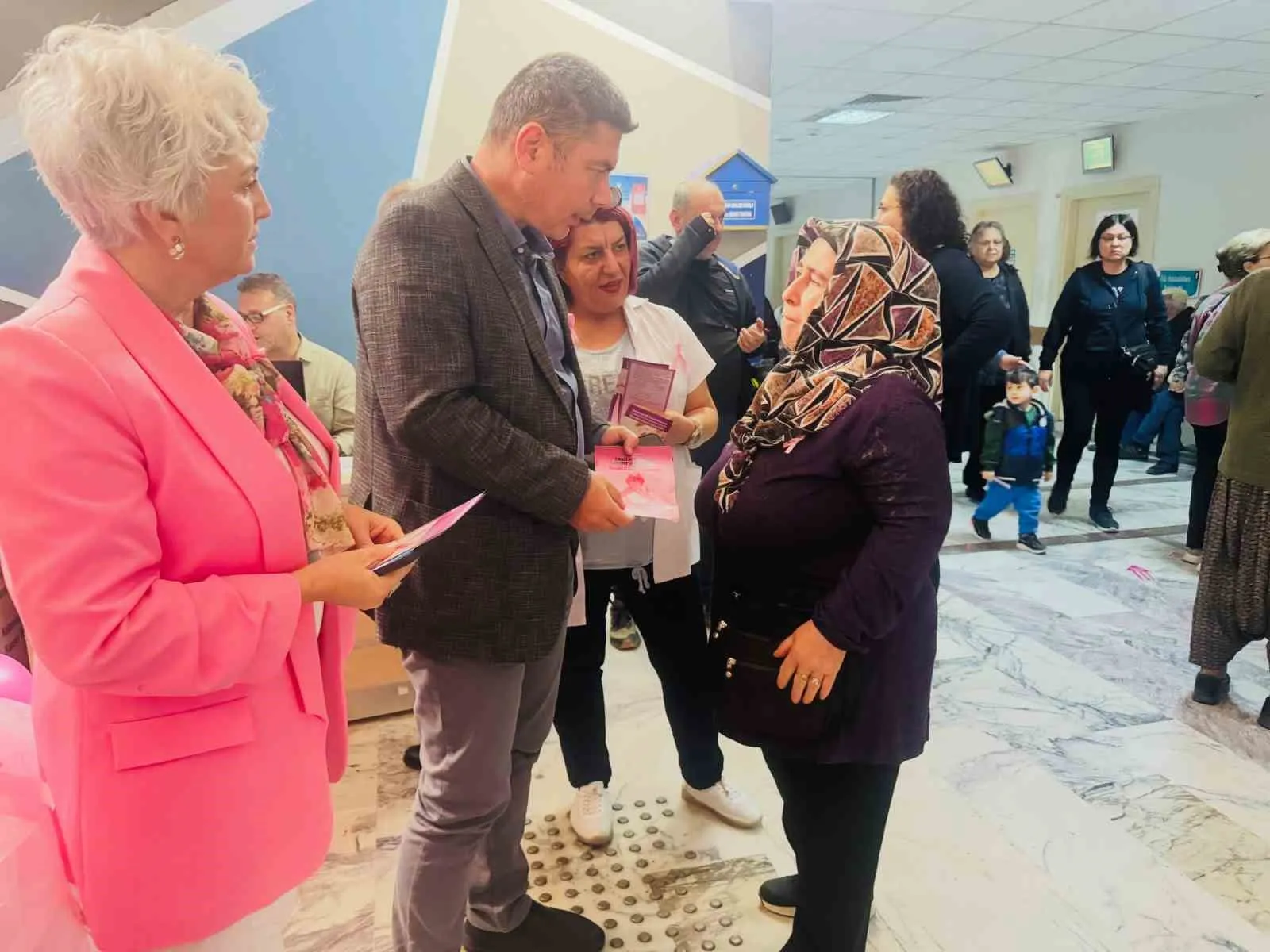 Söke'de sağlık seferberliği: Hayat kurtaran dokunuş için harekete geçildi