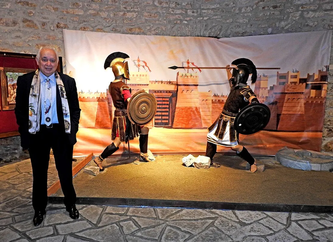 Homeros’un izinde mitolojik yolculuk: Çeşme’den İzmir’e müze çağrısı