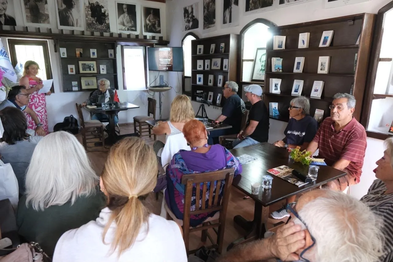 Bodrum'un entelektüel rotasında ilk durak: Cevat Şakir Anı Evi'nde felsefe rüzgarı