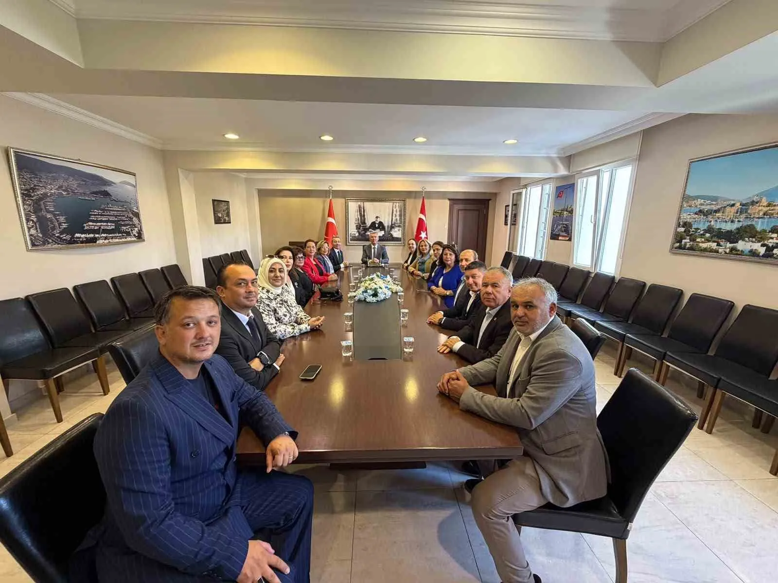 Bodrum’un 56 mahalle temsilcisi için özel gün: Demokrasinin uç beyleri buluştu