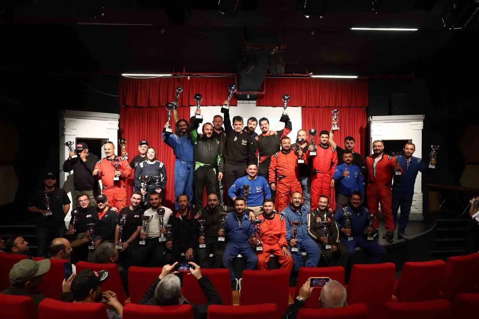 Merkezefendi’de motor sporları şöleni: Baja heyecanı zirve yaptı