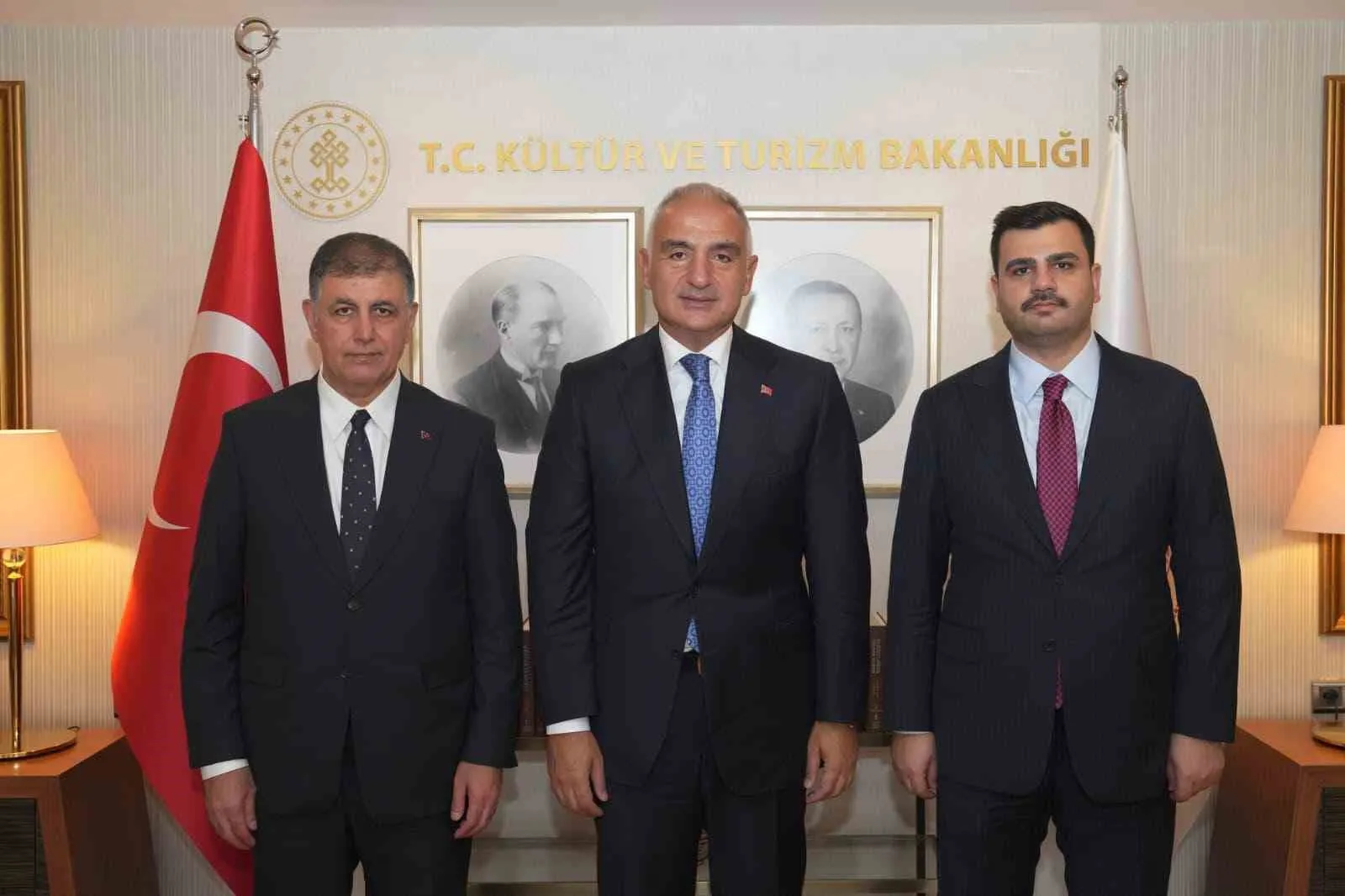 İzmir’in geleceği için Ankara’da yoğun diplomasi trafiği