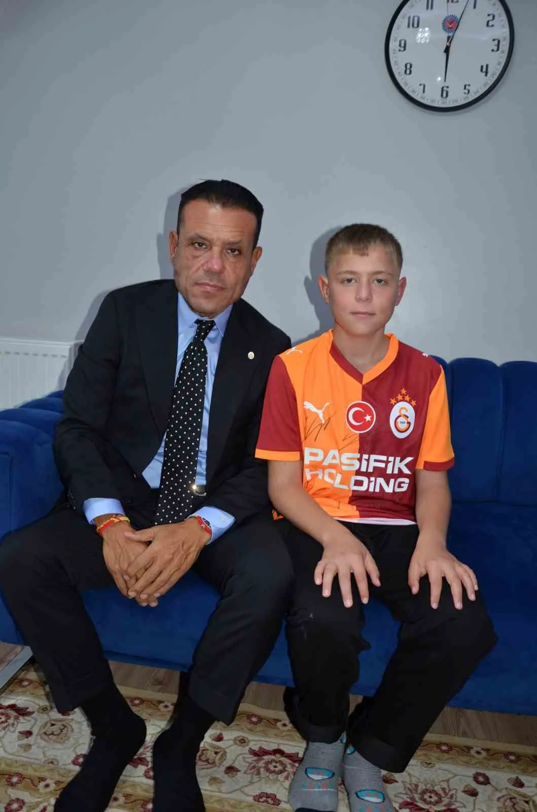 Minik Yaşar’ın hayallerine Galatasaraylı iş insanından tam destek