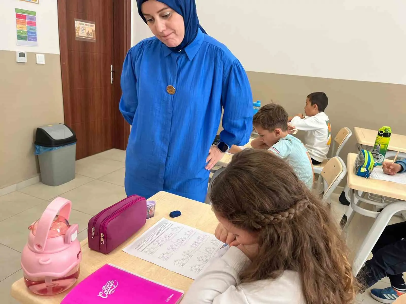 Şehzadeler’de okul sonrası eğitim seferberliği: Miniklerin yeni adresi Gençlik Evi oldu